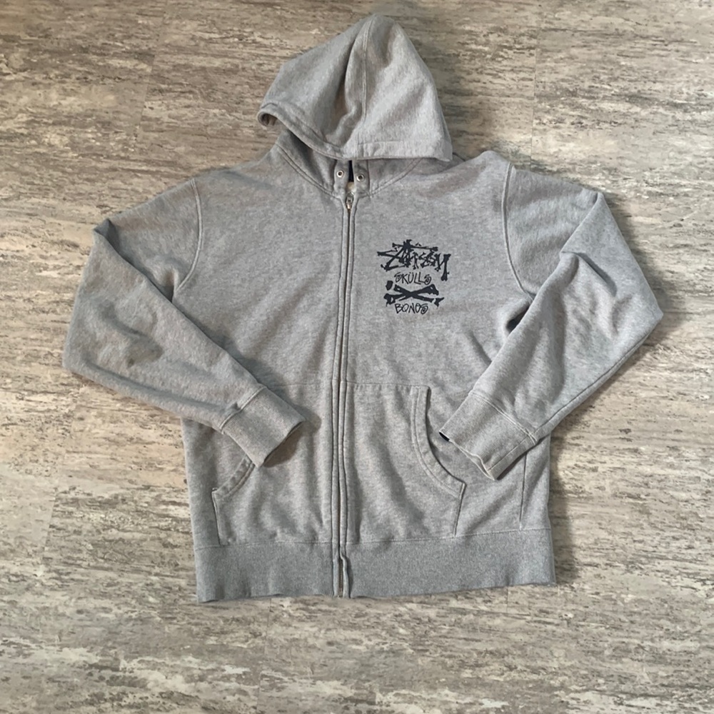 Stussy zip up